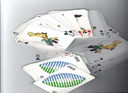 Rugby World Cup 1995 Playing Cards