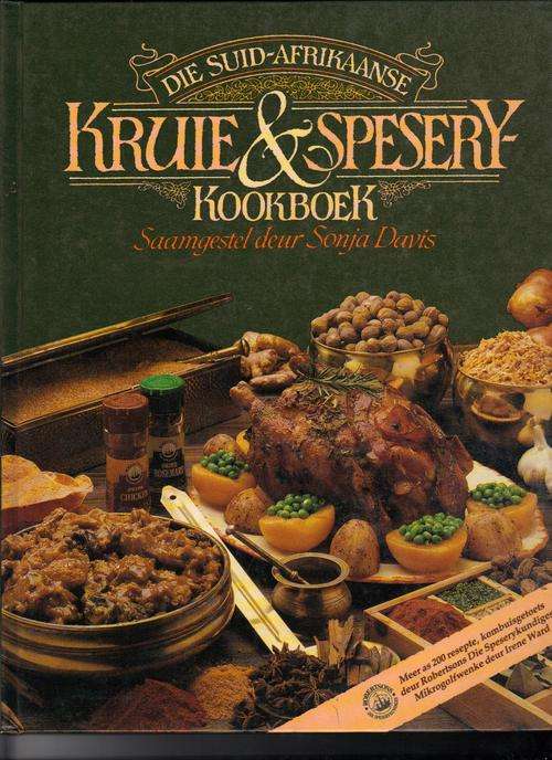 Die Suid-Afrikaanse Kruie & Speserykookboek