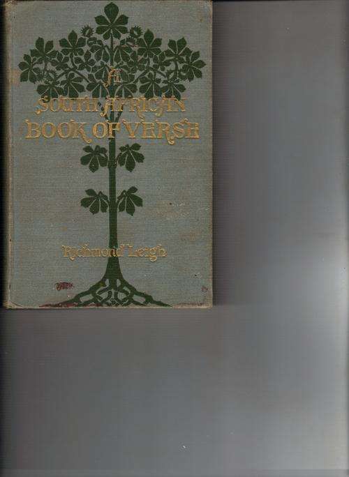 A South African Book of Verse (Signed)