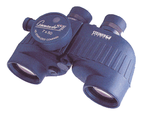 Steiner 7 X 50 Commander III marine binoculars