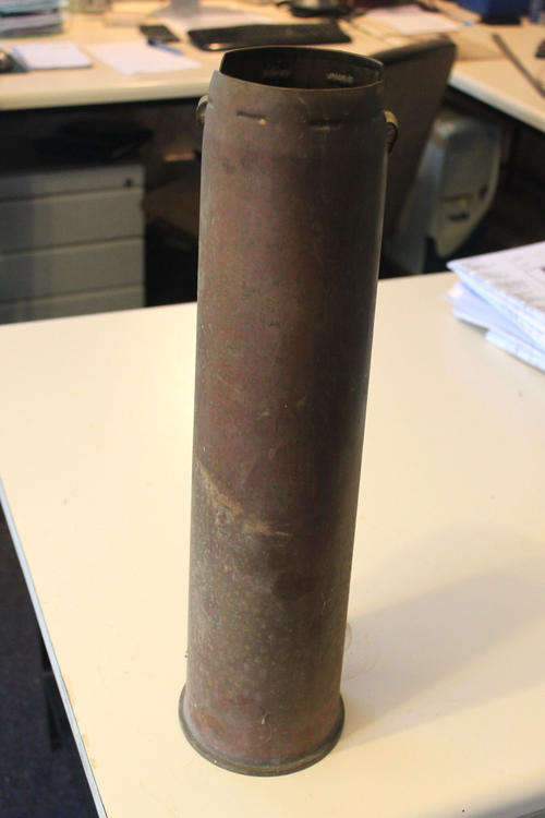 4" Naval Shell