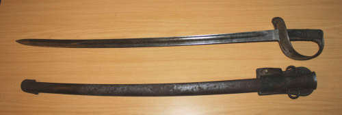 Boer War 1885 Pattern British 18th Hussars Cavalry Troopers Sword