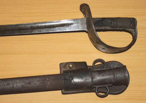 Boer War 1885 Pattern British 18th Hussars Cavalry Troopers Sword