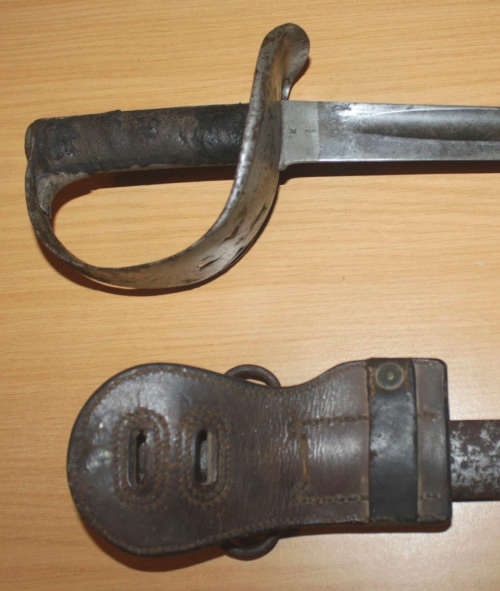 Boer War 1885 Pattern British 18th Hussars Cavalry Troopers Sword