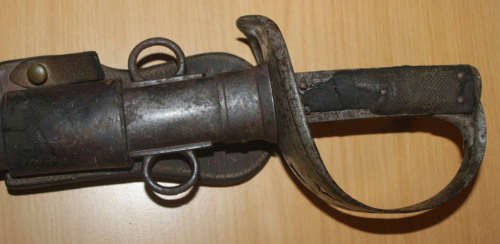 Boer War 1885 Pattern British 18th Hussars Cavalry Troopers Sword