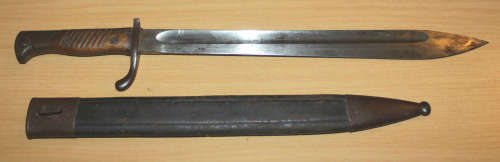 WW1 German Mauser 98/05 Butcher Bayonet