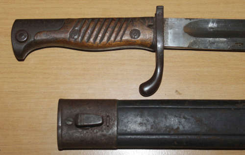 WW1 German Mauser 98/05 Butcher Bayonet