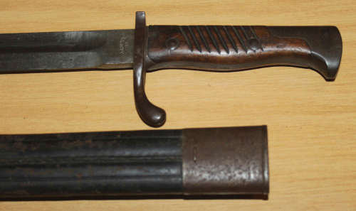 WW1 German Mauser 98/05 Butcher Bayonet