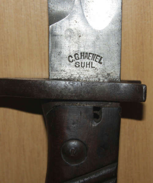 WW1 German Mauser 98/05 Butcher Bayonet