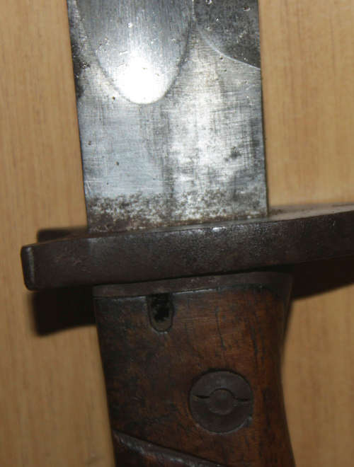WW1 German Mauser 98/05 Butcher Bayonet
