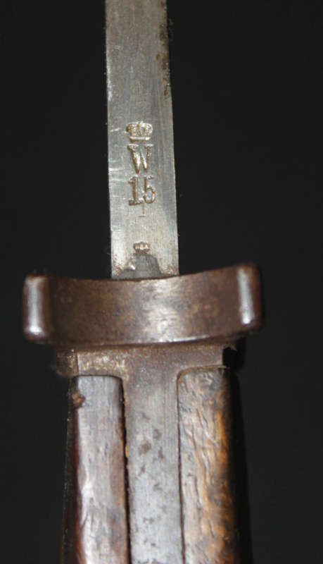 WW1 German Mauser 98/05 Butcher Bayonet