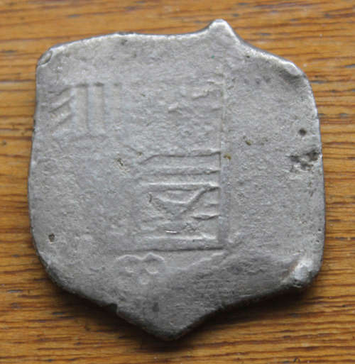 Piece of Eight Solid Silver Pirate Coin