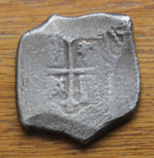 Piece of Eight Solid Silver Pirate Coin