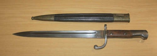 Brazilian 1908 bayonet