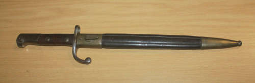 Brazilian 1908 bayonet