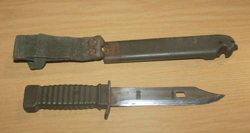 German KCB77 M1 Bayonet by Eickhorn used by Navy Seals