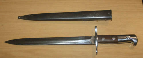 Swiss m1918 Bayonet Elsener Schwyz