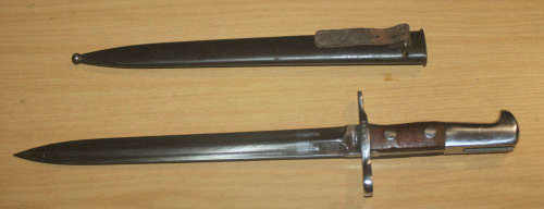 Swiss m1918 Bayonet Elsener Schwyz