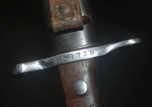 Swiss m1918 Bayonet Elsener Schwyz