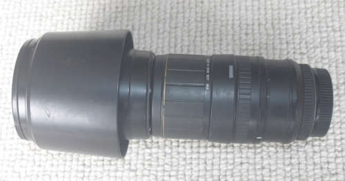 Sigma 500 Lens for Nikon Camera