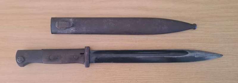 Original WW2 K98 Bayonet