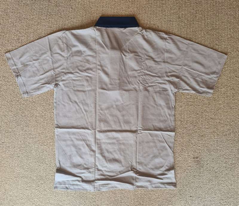 Original Vintage Rhodesian BSAP Polo Shirt still in Plastic