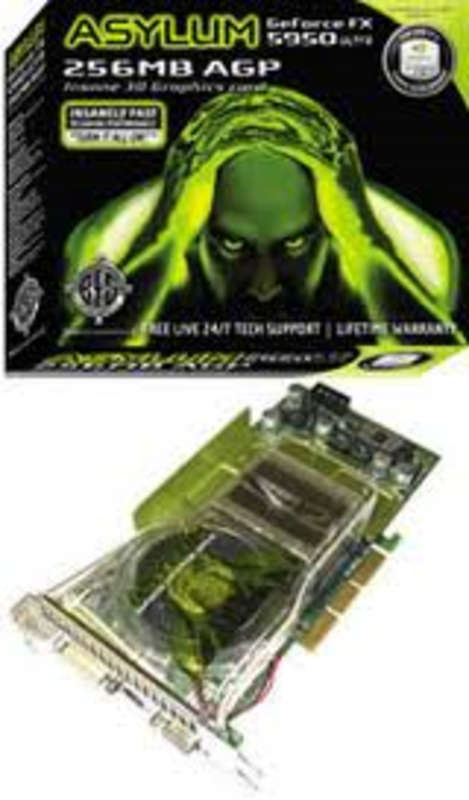 BFG Tech GeForce ASYLLIM FX 5950 ULTRA
