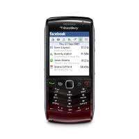 BLACKBERRY PEARL 9105 RED