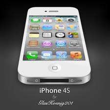 iPHONE 4S 16GB ( WHITE )