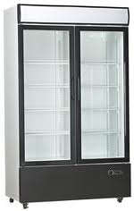 DOUBLE DOOR DISPLAY COOLER