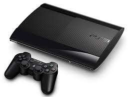 SONY PS3 SUPER SLIM 500GB + 3 GAMES