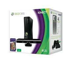 XBOX 360s 4GB + KINECT + 2 CONTROLLERS + 30 GAMES ALL IN ORIGINAL BOXES
