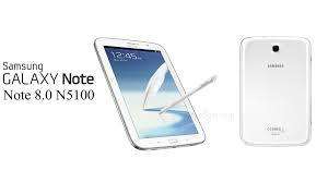 SAMSUNG GALAXY NOTE 8.0 GT-N5100 WITH COVER AND SCREENGUARD