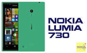 NOKIA LUMIA 730DS DUAL SIM ( BLACK )