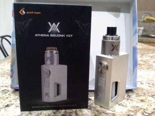 VAPE: GEEK VAPE ATHENA SQUONK KIT