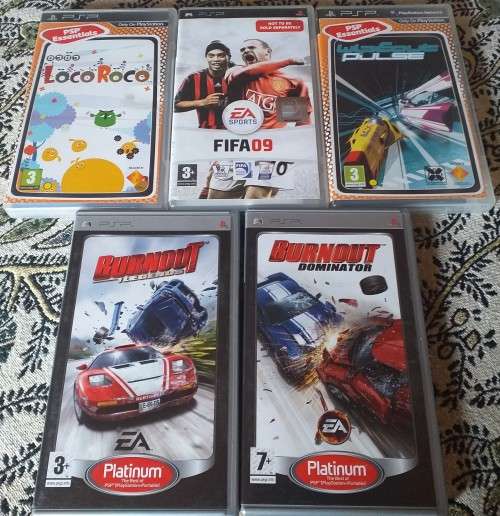 Sony PSP Games x 14