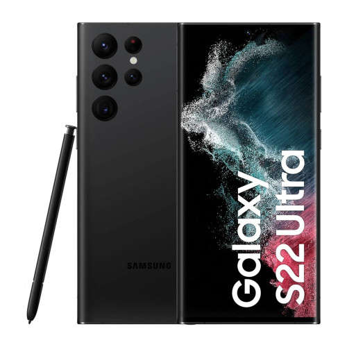 SAMSUNG S22 ULTRA 128GB SINGLE SIM ( BLACK ) PLEASE READ !!!