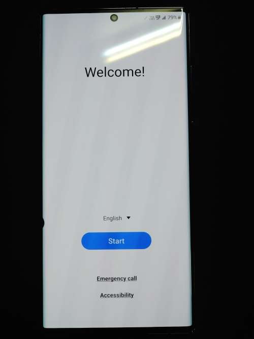 SAMSUNG S22 ULTRA 128GB SINGLE SIM ( BLACK ) PLEASE READ !!!