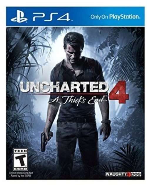 PS4 - UNCHARTED 4 - A THIEFS END - ( USED )