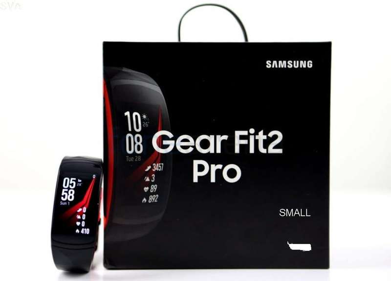 SAMSUNG GEAR FIT 2 PRO SMALL ( RED )