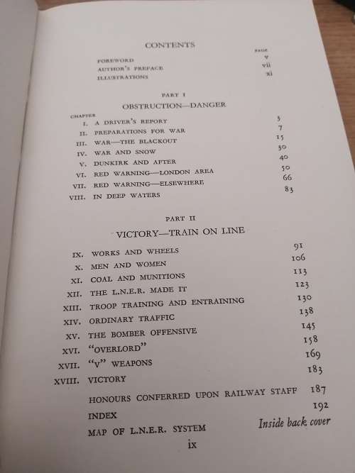 By rail to Victory The Story of the LNER in Wartime; Norman Crump