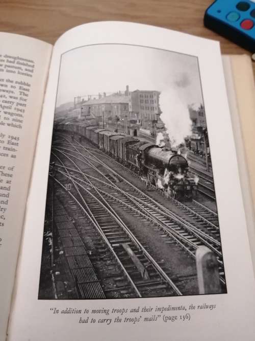By rail to Victory The Story of the LNER in Wartime; Norman Crump