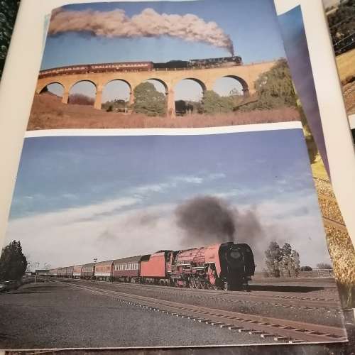 SA Rail Official magazine of the Railway Society Of South Africa. Twelve volumes