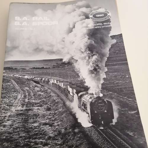 SA Rail.  Journal of the Railway Society of South Africa..16 Volumes
