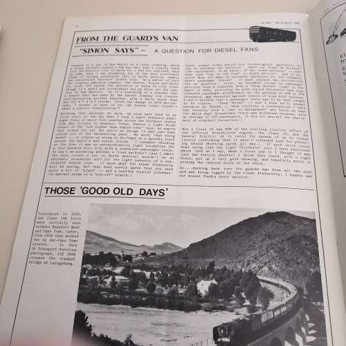 SA Rail.  Journal of the Railway Society of South Africa..16 Volumes