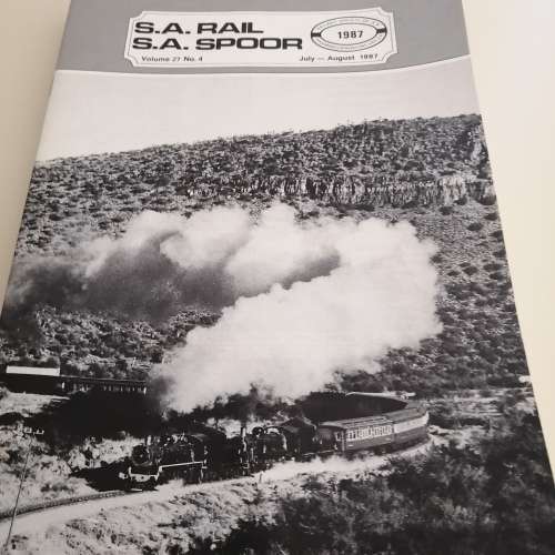SA Rail.  Journal of the Railway Society of South Africa..16 Volumes