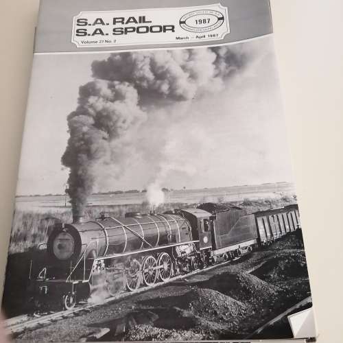 SA Rail.  Journal of the Railway Society of South Africa..16 Volumes
