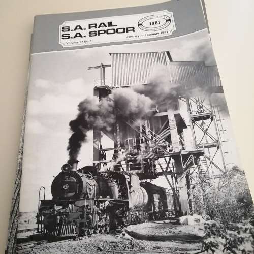 SA Rail.  Journal of the Railway Society of South Africa..16 Volumes