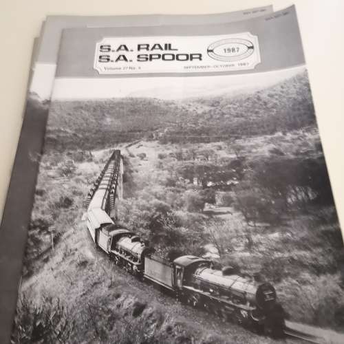 SA Rail.  Journal of the Railway Society of South Africa..16 Volumes