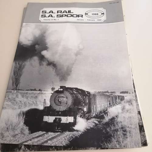 SA Rail.  Journal of the Railway Society of South Africa..16 Volumes